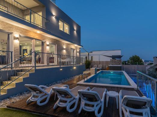 Villa Hedonist Seget Vranjica Εξωτερικό φωτογραφία