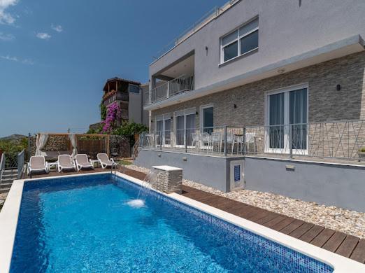 Villa Hedonist Seget Vranjica Εξωτερικό φωτογραφία