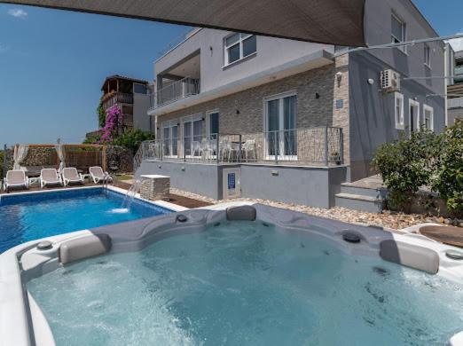 Villa Hedonist Seget Vranjica Εξωτερικό φωτογραφία