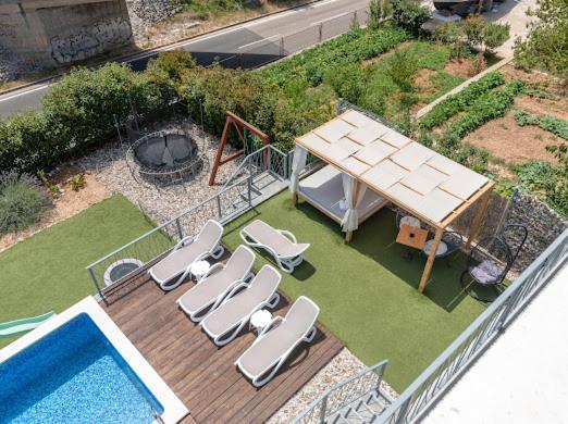 Villa Hedonist Seget Vranjica Εξωτερικό φωτογραφία