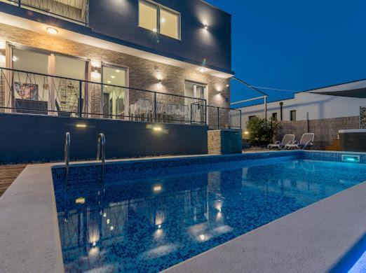 Villa Hedonist Seget Vranjica Εξωτερικό φωτογραφία