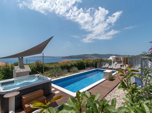 Villa Hedonist Seget Vranjica Εξωτερικό φωτογραφία