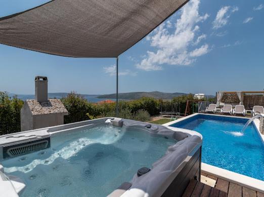 Villa Hedonist Seget Vranjica Εξωτερικό φωτογραφία
