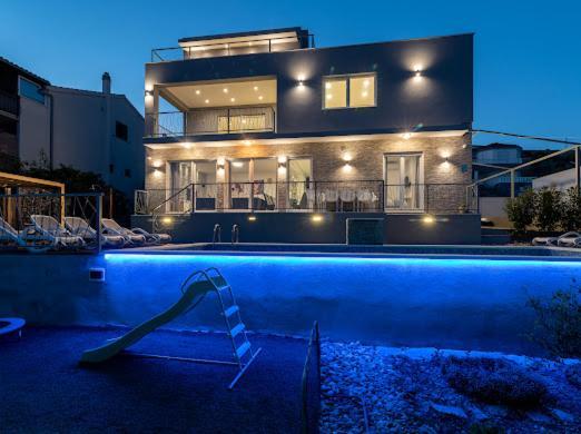 Villa Hedonist Seget Vranjica Εξωτερικό φωτογραφία