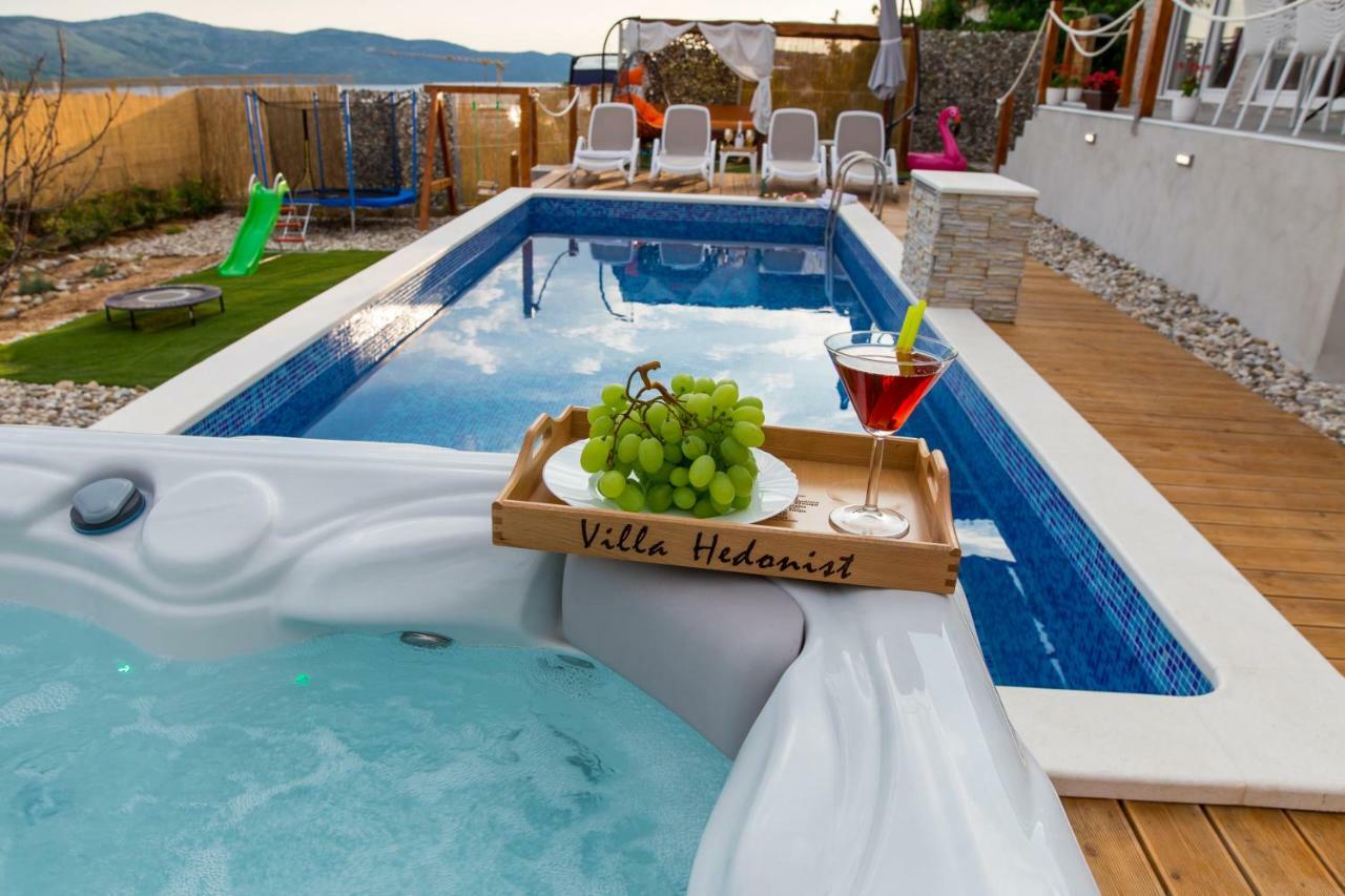 Villa Hedonist Seget Vranjica Εξωτερικό φωτογραφία