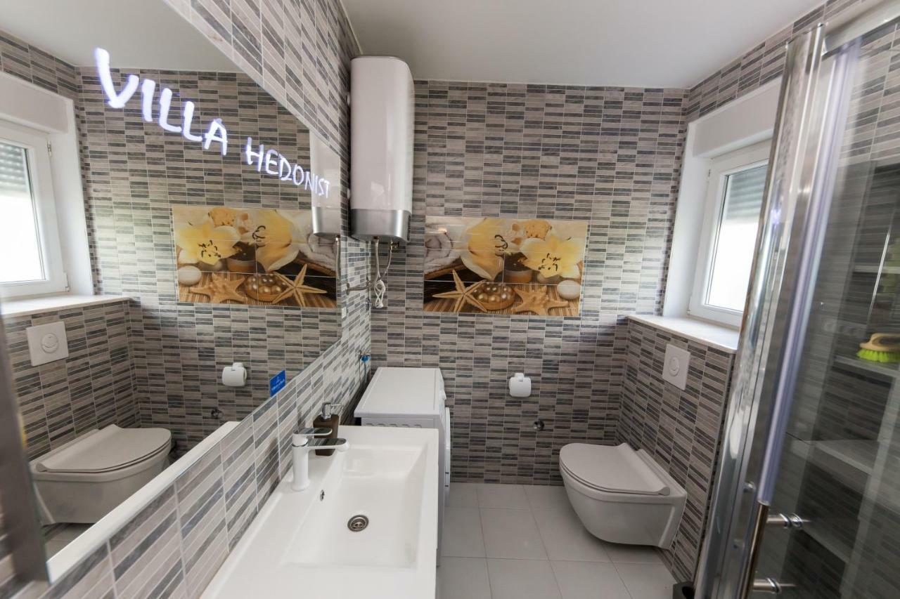 Villa Hedonist Seget Vranjica Εξωτερικό φωτογραφία