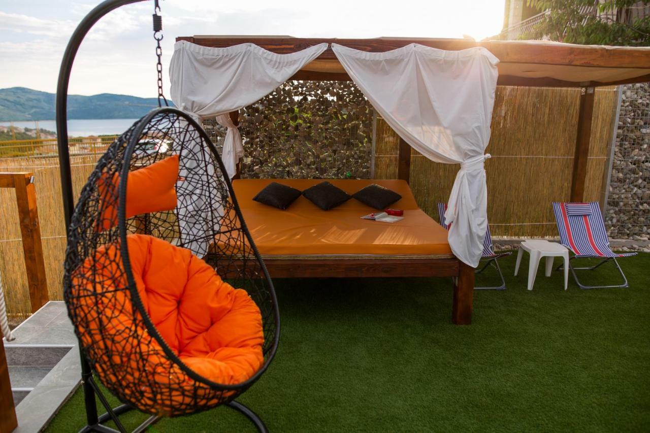 Villa Hedonist Seget Vranjica Εξωτερικό φωτογραφία