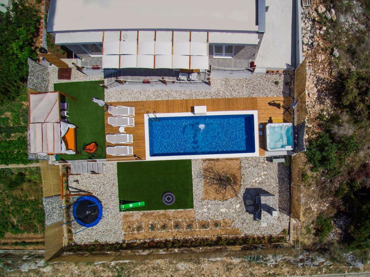 Villa Hedonist Seget Vranjica Εξωτερικό φωτογραφία