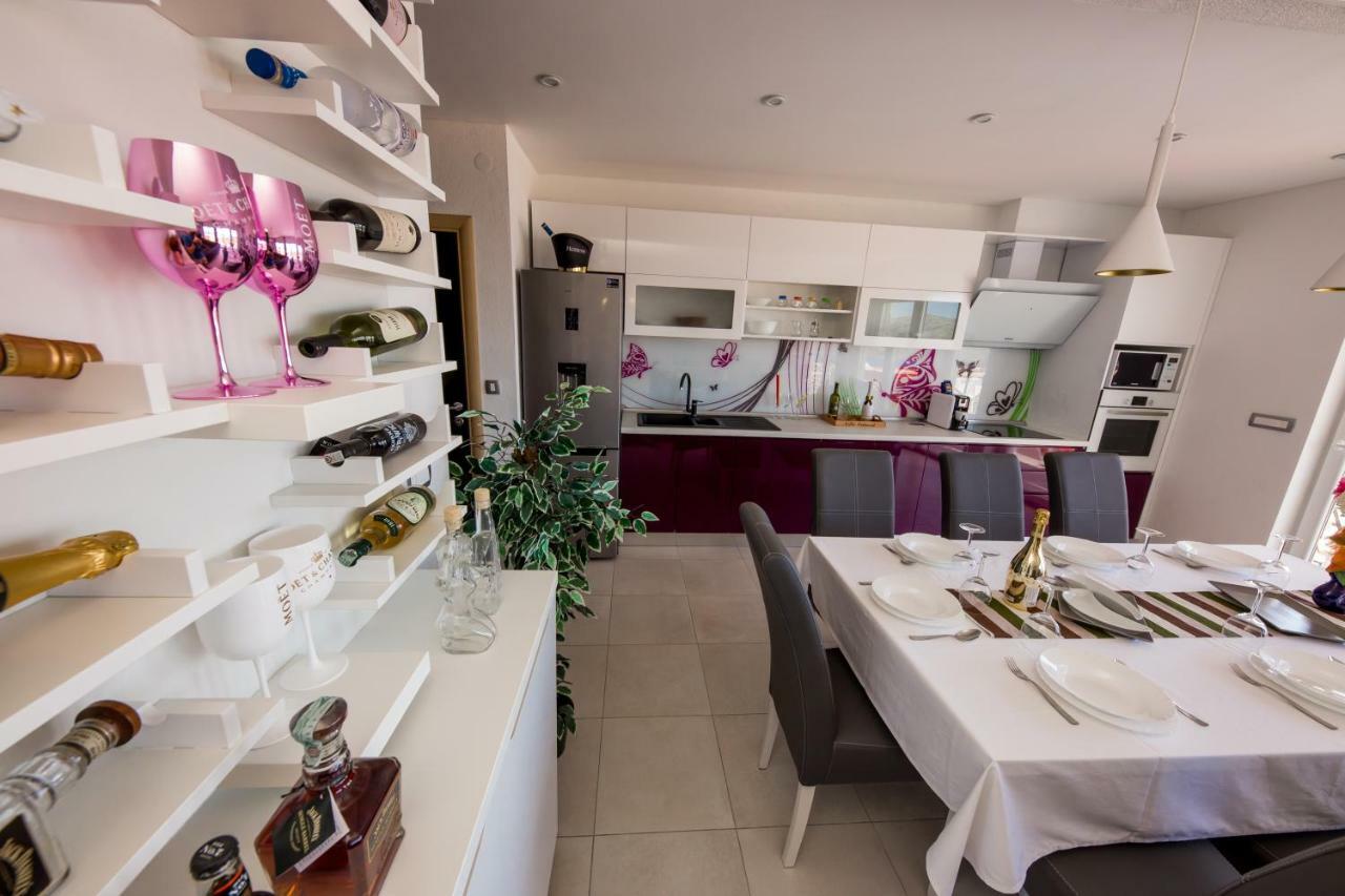Villa Hedonist Seget Vranjica Εξωτερικό φωτογραφία