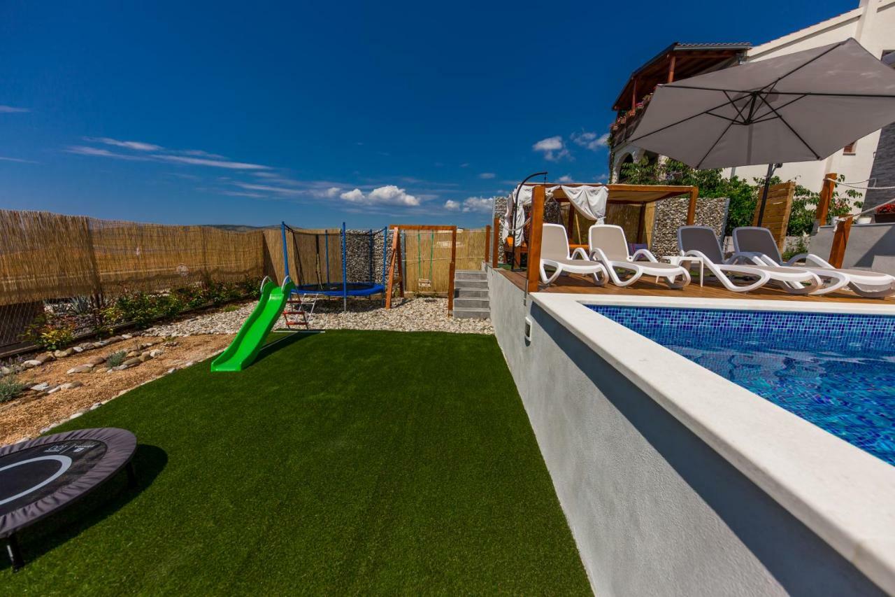 Villa Hedonist Seget Vranjica Εξωτερικό φωτογραφία